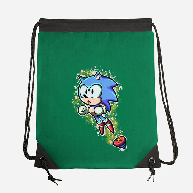 Speed Jump-None-Drawstring-Bag-nickzzarto