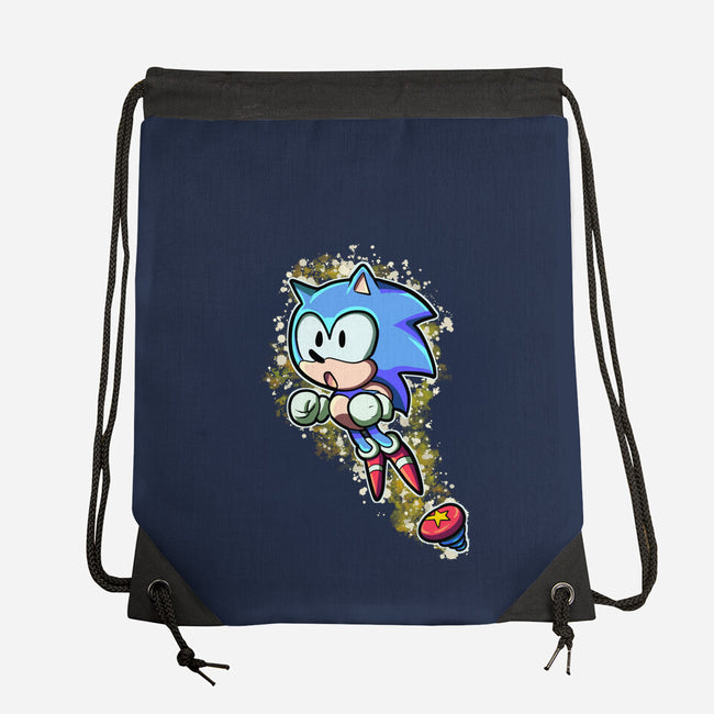 Speed Jump-None-Drawstring-Bag-nickzzarto