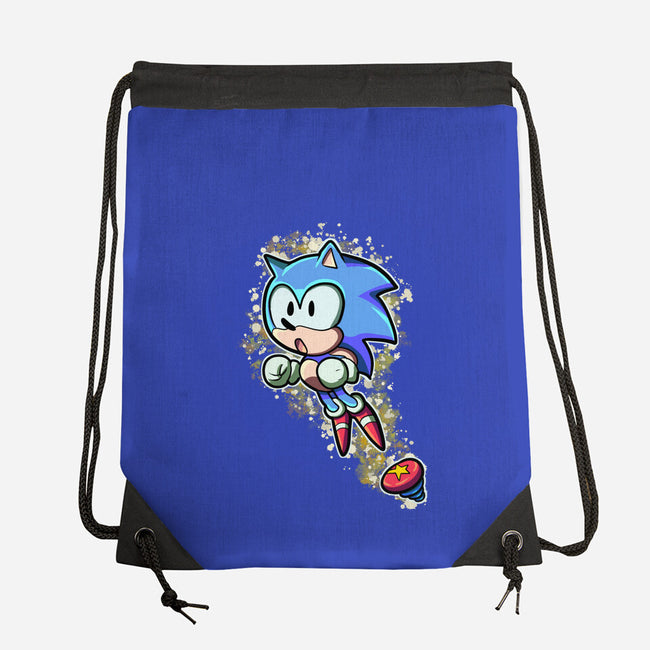Speed Jump-None-Drawstring-Bag-nickzzarto