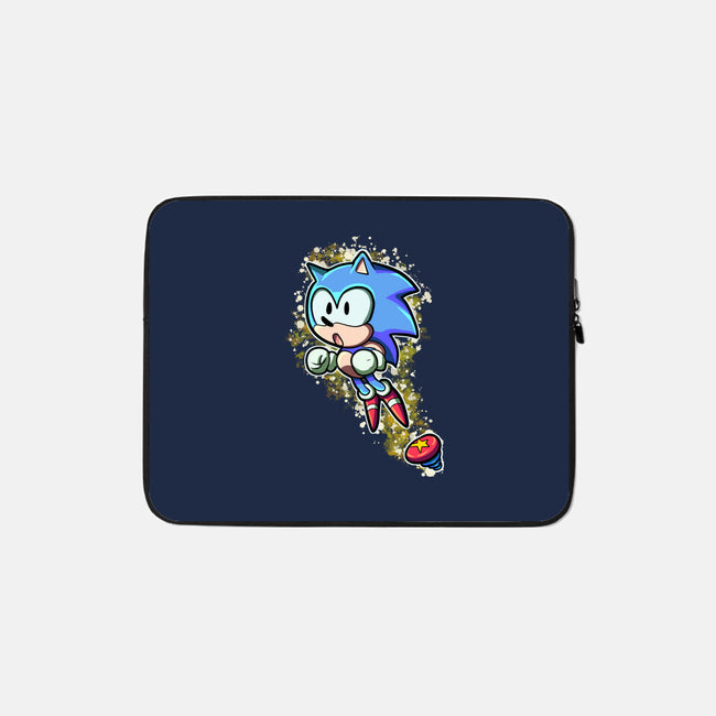 Speed Jump-None-Zippered-Laptop Sleeve-nickzzarto