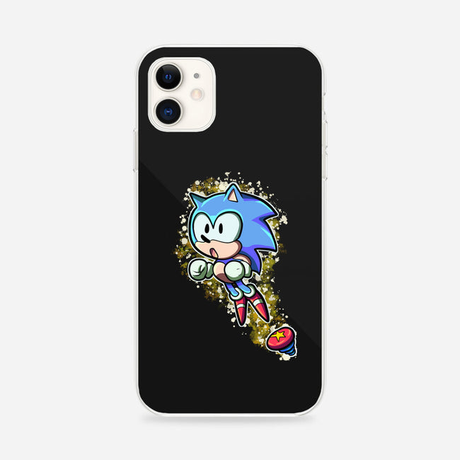 Speed Jump-iPhone-Snap-Phone Case-nickzzarto