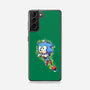 Speed Jump-Samsung-Snap-Phone Case-nickzzarto