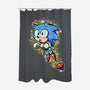 Speed Jump-None-Polyester-Shower Curtain-nickzzarto