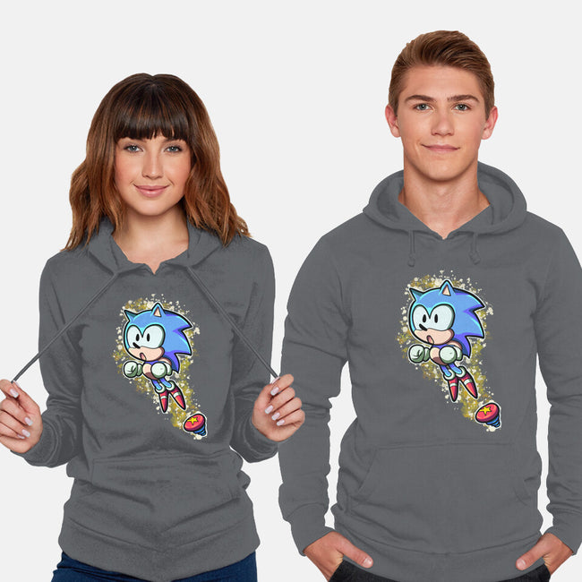 Speed Jump-Unisex-Pullover-Sweatshirt-nickzzarto