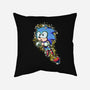 Speed Jump-None-Non-Removable Cover w Insert-Throw Pillow-nickzzarto