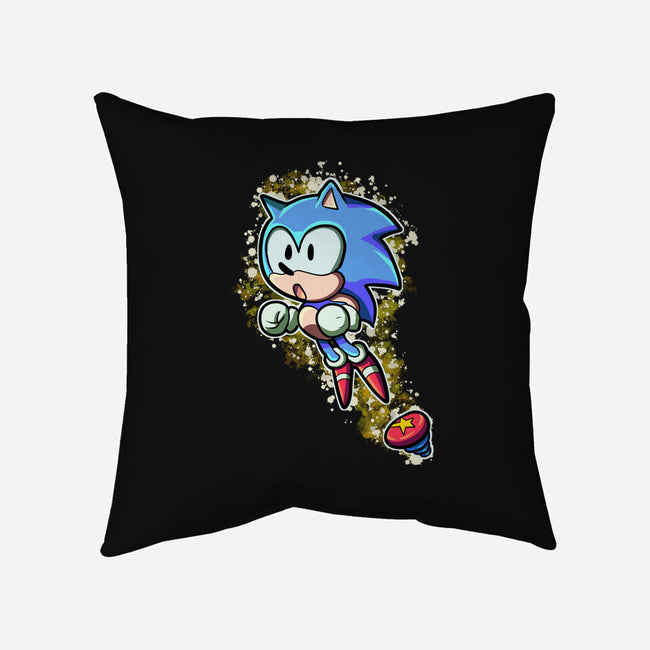 Speed Jump-None-Removable Cover w Insert-Throw Pillow-nickzzarto