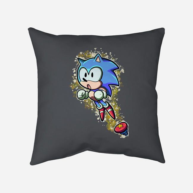 Speed Jump-None-Removable Cover w Insert-Throw Pillow-nickzzarto