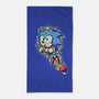 Speed Jump-None-Beach-Towel-nickzzarto