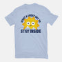 Great Day To Stay Inside-Mens-Premium-Tee-zawitees