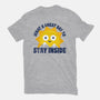 Great Day To Stay Inside-Mens-Heavyweight-Tee-zawitees