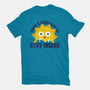 Great Day To Stay Inside-Womens-Fitted-Tee-zawitees