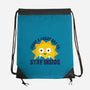 Great Day To Stay Inside-None-Drawstring-Bag-zawitees