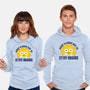 Great Day To Stay Inside-Unisex-Pullover-Sweatshirt-zawitees