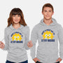 Great Day To Stay Inside-Unisex-Pullover-Sweatshirt-zawitees