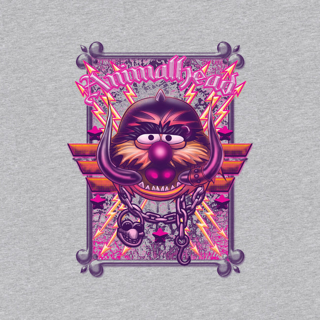 Animal Head-Mens-Heavyweight-Tee-Samuel