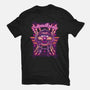 Animal Head-Womens-Fitted-Tee-Samuel