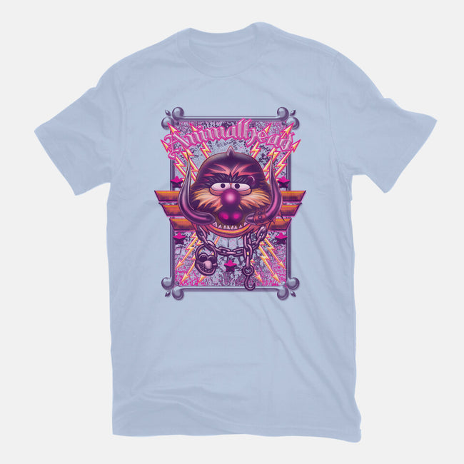 Animal Head-Womens-Fitted-Tee-Samuel