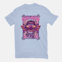 Animal Head-Womens-Fitted-Tee-Samuel