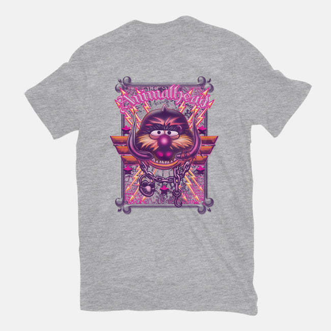 Animal Head-Womens-Fitted-Tee-Samuel