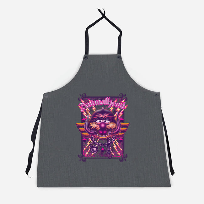 Animal Head-Unisex-Kitchen-Apron-Samuel