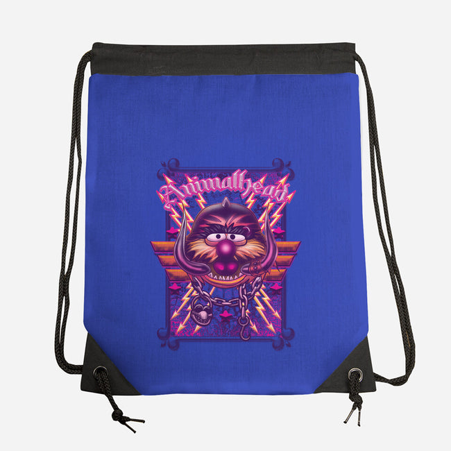 Animal Head-None-Drawstring-Bag-Samuel