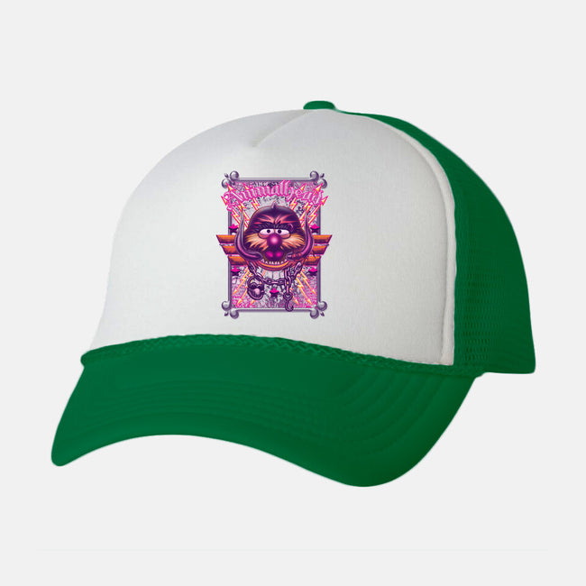 Animal Head-Unisex-Trucker-Hat-Samuel