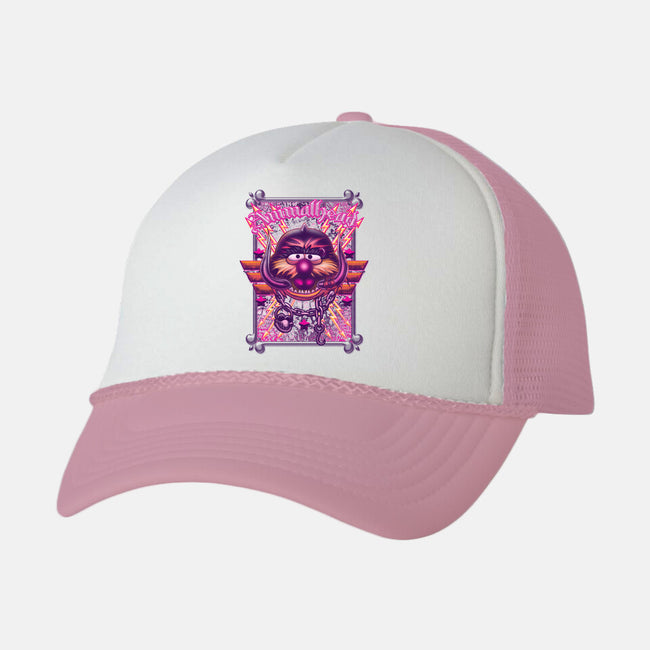 Animal Head-Unisex-Trucker-Hat-Samuel