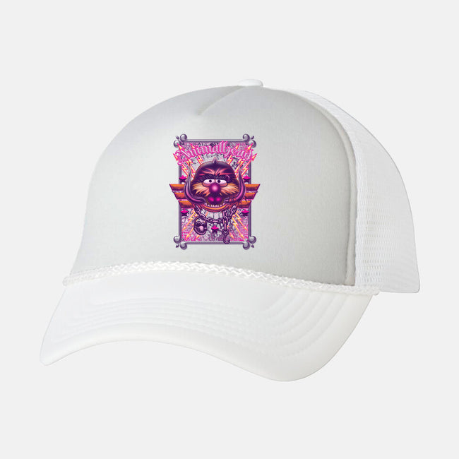 Animal Head-Unisex-Trucker-Hat-Samuel