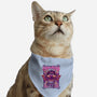 Animal Head-Cat-Adjustable-Pet Collar-Samuel