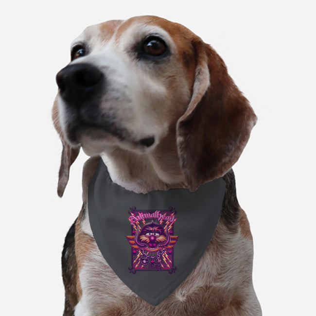 Animal Head-Dog-Adjustable-Pet Collar-Samuel