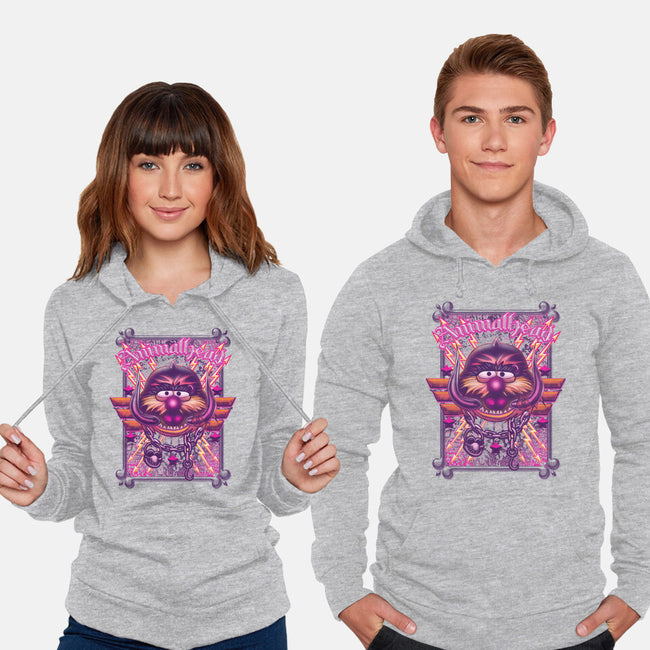 Animal Head-Unisex-Pullover-Sweatshirt-Samuel
