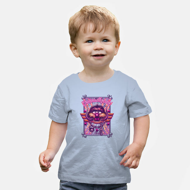 Animal Head-Baby-Basic-Tee-Samuel