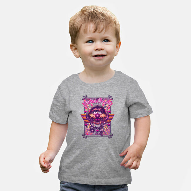 Animal Head-Baby-Basic-Tee-Samuel