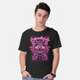 Animal Head-Mens-Basic-Tee-Samuel
