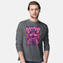 Animal Head-Mens-Long Sleeved-Tee-Samuel