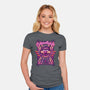 Animal Head-Womens-Fitted-Tee-Samuel