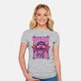 Animal Head-Womens-Fitted-Tee-Samuel