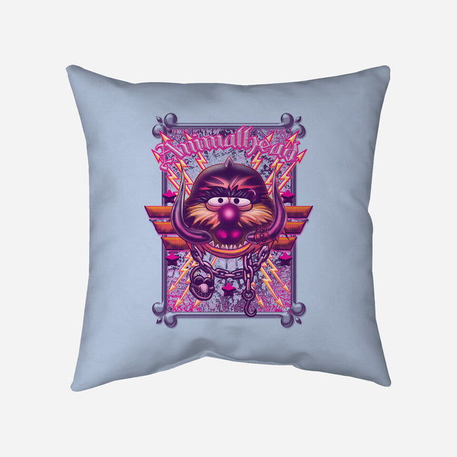 Animal Head-None-Removable Cover-Throw Pillow-Samuel