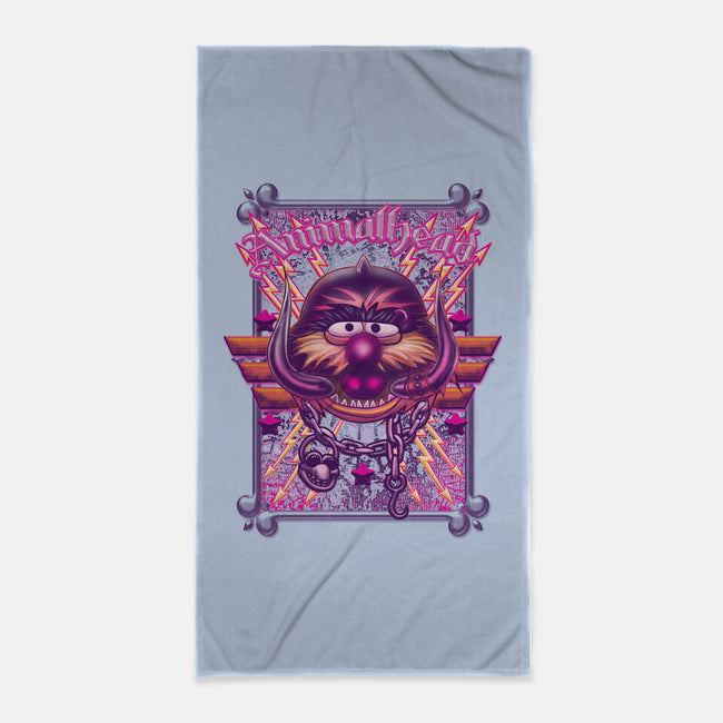 Animal Head-None-Beach-Towel-Samuel