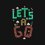 Mario Let's A Go-Youth-Pullover-Sweatshirt-Geekydog
