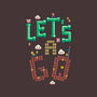 Mario Let's A Go-Unisex-Crew Neck-Sweatshirt-Geekydog