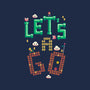 Mario Let's A Go-Youth-Pullover-Sweatshirt-Geekydog