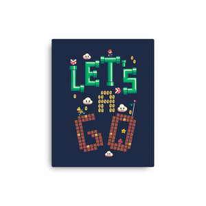 Mario Let's A Go