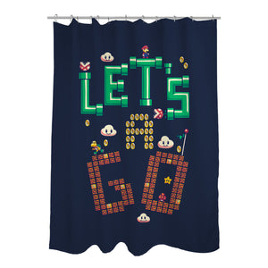 Mario Let's A Go