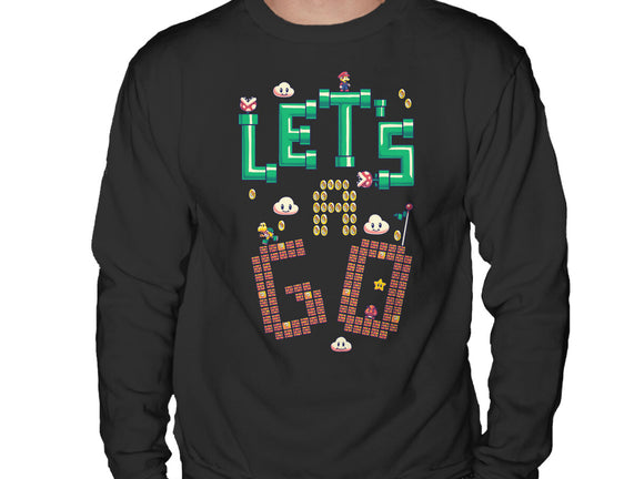 Mario Let's A Go