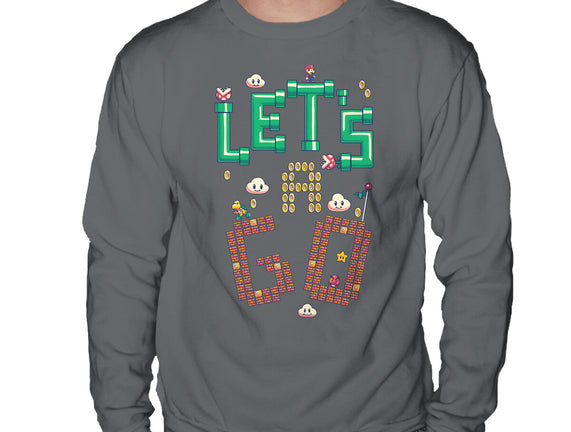 Mario Let's A Go