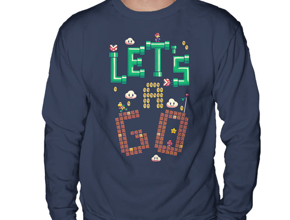 Mario Let's A Go