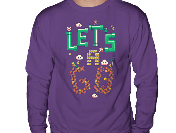 Mario Let's A Go