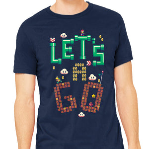 Mario Let's A Go
