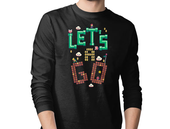 Mario Let's A Go